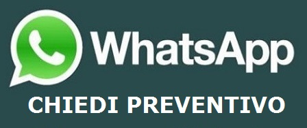 Chiedi preventivo con whatsapp