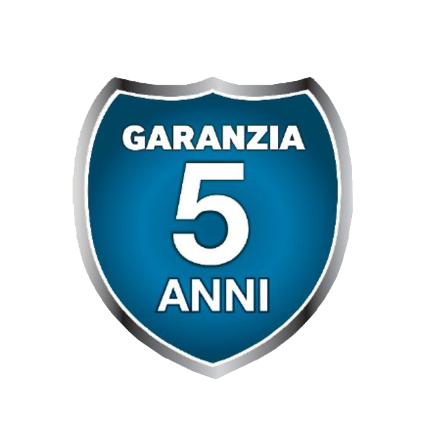 Condizionatori in garanzia 5 anni