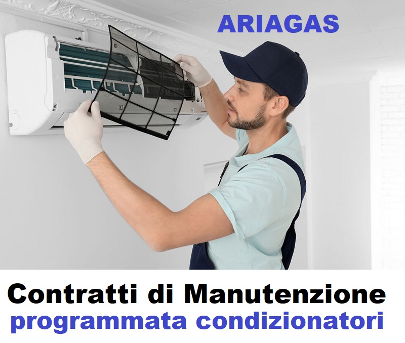 Contratti di manutenzione programmata condizionatori Torino