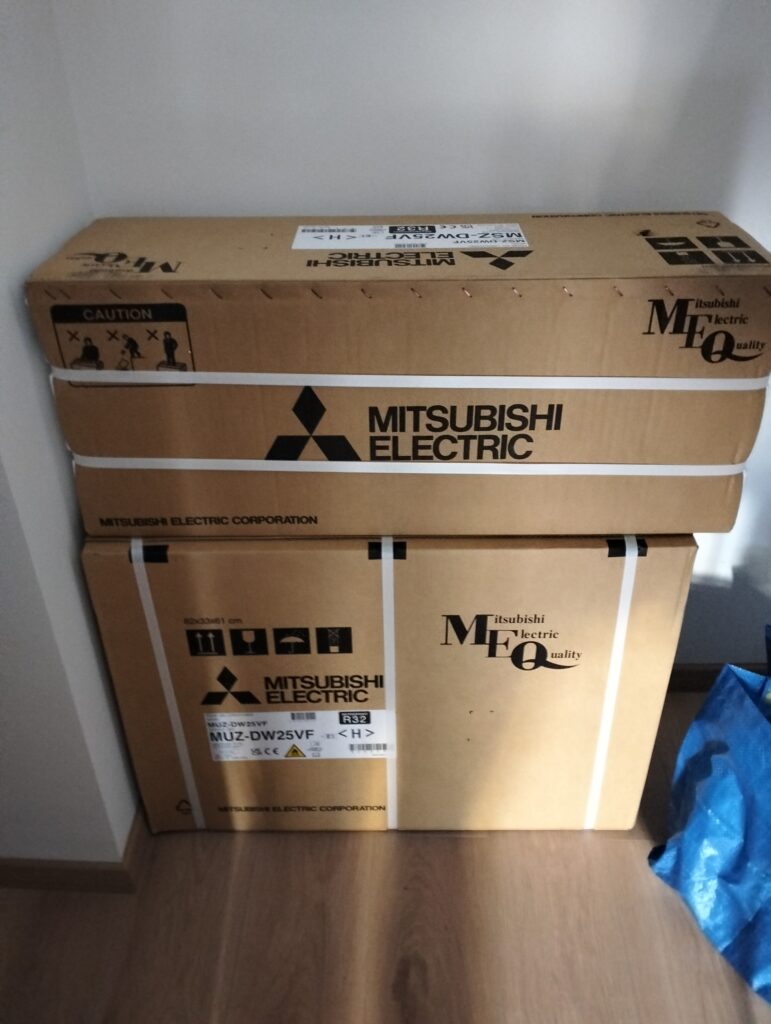 quanto costa installare un condizionatore Mitsubishi ?