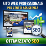 Sito Web Professionale per Centri Assistenza + SEO